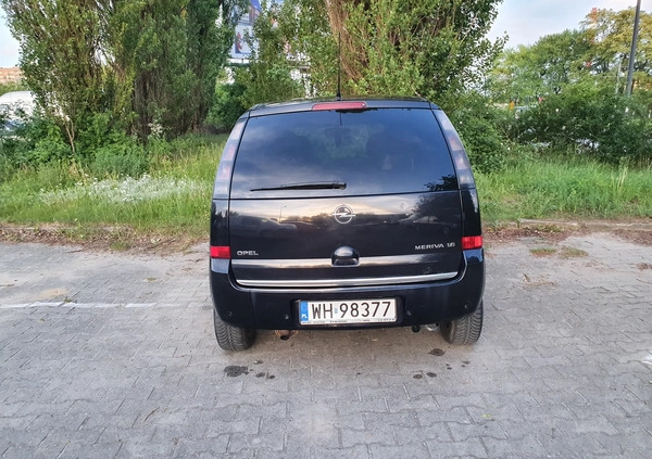Opel Meriva cena 8800 przebieg: 265000, rok produkcji 2008 z Łódź małe 352